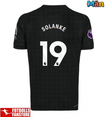 Tottenham Hotspur Dominic Solanke #19 Bortatröja 2025-26 Kortärmad