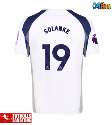 Tottenham Hotspur Dominic Solanke #19 Hemmatröja 2025-26 Kortärmad