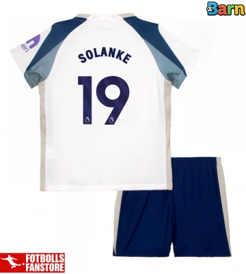 Tottenham Hotspur Dominic Solanke #19 Hemmatröja Barn 2025-26 Kortärmad (+ Korta byxor)