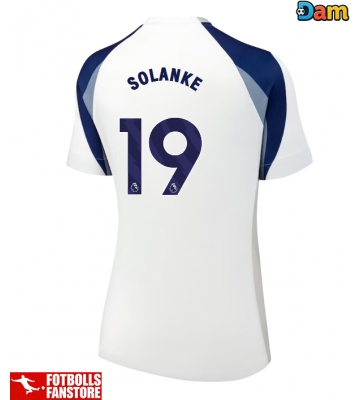 Tottenham Hotspur Dominic Solanke #19 Hemmatröja Dam 2025-26 Kortärmad