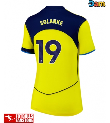 Tottenham Hotspur Dominic Solanke #19 Tredje Tröja Dam 2025-26 Kortärmad