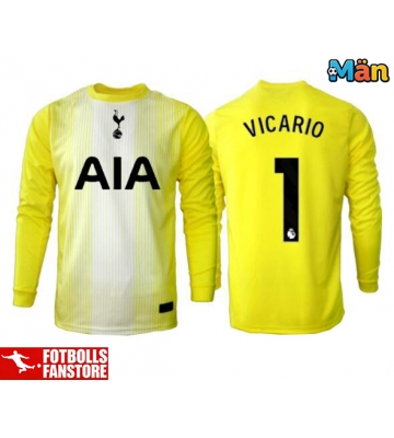 Tottenham Hotspur Guglielmo Vicario #1 Målvakt Tredje Tröja 2025-26 Långärmad