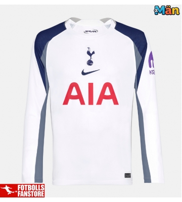 Tottenham Hotspur Hemmatröja 2025-26 Långärmad