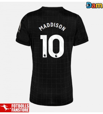 Tottenham Hotspur James Maddison #10 Bortatröja Dam 2025-26 Kortärmad
