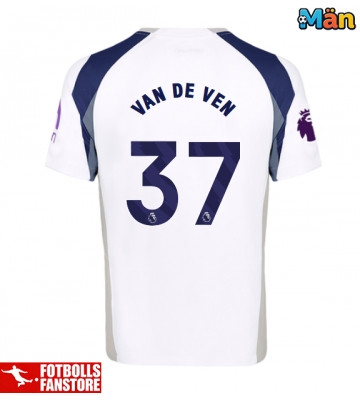 Tottenham Hotspur Micky van de Ven #37 Hemmatröja 2025-26 Kortärmad