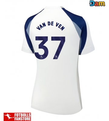 Tottenham Hotspur Micky van de Ven #37 Hemmatröja Dam 2025-26 Kortärmad