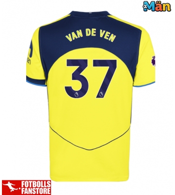 Tottenham Hotspur Micky van de Ven #37 Tredje Tröja 2025-26 Kortärmad