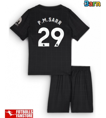 Tottenham Hotspur Pape Matar Sarr #29 Bortatröja Barn 2025-26 Kortärmad (+ Korta byxor)