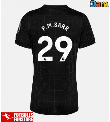Tottenham Hotspur Pape Matar Sarr #29 Bortatröja Dam 2025-26 Kortärmad