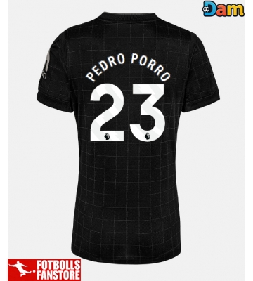 Tottenham Hotspur Pedro Porro #23 Bortatröja Dam 2025-26 Kortärmad