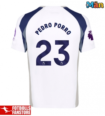 Tottenham Hotspur Pedro Porro #23 Hemmatröja 2025-26 Kortärmad