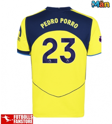 Tottenham Hotspur Pedro Porro #23 Tredje Tröja 2025-26 Kortärmad