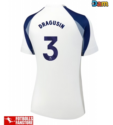 Tottenham Hotspur Radu Dragusin #3 Hemmatröja Dam 2025-26 Kortärmad