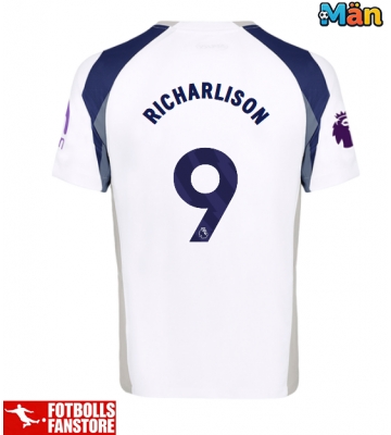Tottenham Hotspur Richarlison #9 Hemmatröja 2025-26 Kortärmad