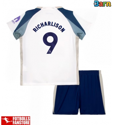 Tottenham Hotspur Richarlison #9 Hemmatröja Barn 2025-26 Kortärmad (+ Korta byxor)