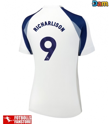 Tottenham Hotspur Richarlison #9 Hemmatröja Dam 2025-26 Kortärmad