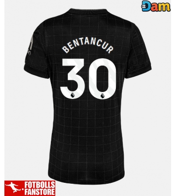 Tottenham Hotspur Rodrigo Bentancur #30 Bortatröja Dam 2025-26 Kortärmad