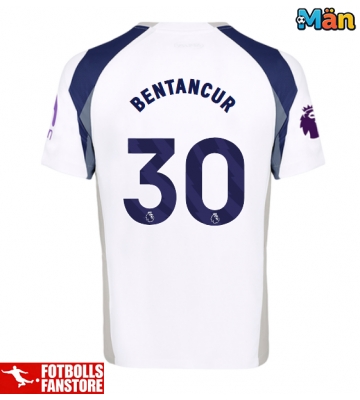 Tottenham Hotspur Rodrigo Bentancur #30 Hemmatröja 2025-26 Kortärmad