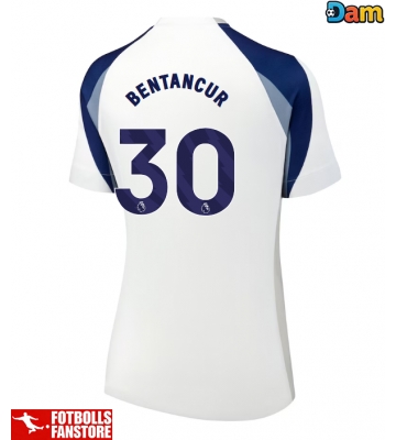 Tottenham Hotspur Rodrigo Bentancur #30 Hemmatröja Dam 2025-26 Kortärmad