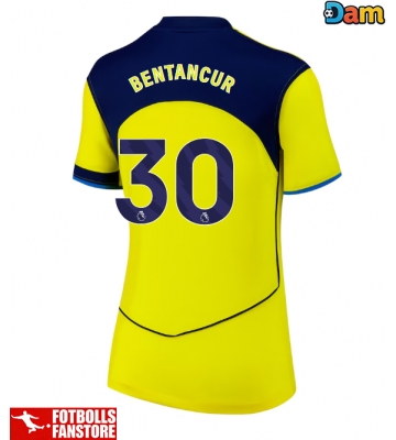 Tottenham Hotspur Rodrigo Bentancur #30 Tredje Tröja Dam 2025-26 Kortärmad