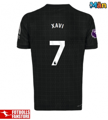 Tottenham Hotspur Xavi Simons #7 Bortatröja 2025-26 Kortärmad