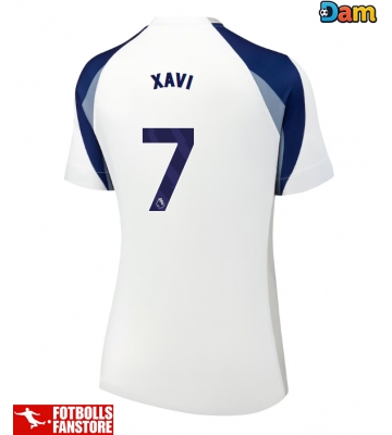 Tottenham Hotspur Xavi Simons #7 Hemmatröja Dam 2025-26 Kortärmad