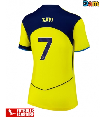 Tottenham Hotspur Xavi Simons #7 Tredje Tröja Dam 2025-26 Kortärmad