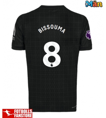 Tottenham Hotspur Yves Bissouma #8 Bortatröja 2025-26 Kortärmad