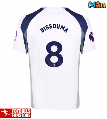 Tottenham Hotspur Yves Bissouma #8 Hemmatröja 2025-26 Kortärmad