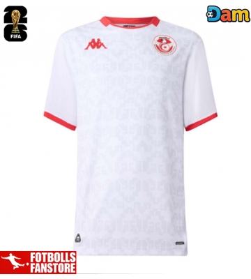 Tunisien Bortatröja Dam VM 2026 Kortärmad