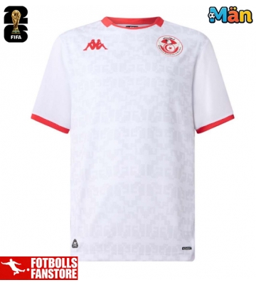 Tunisien Bortatröja VM 2026 Kortärmad