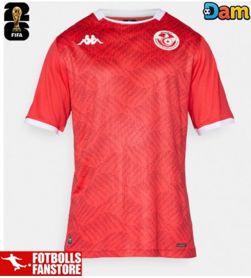 Tunisien Hemmatröja Dam VM 2026 Kortärmad