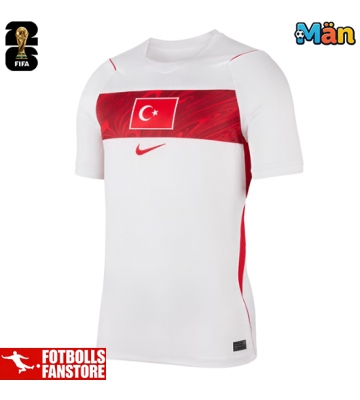 Turkiet Bortatröja VM 2026 Kortärmad