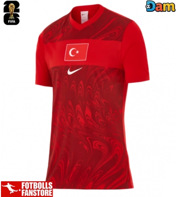 Turkiet Hemmatröja Dam VM 2026 Kortärmad