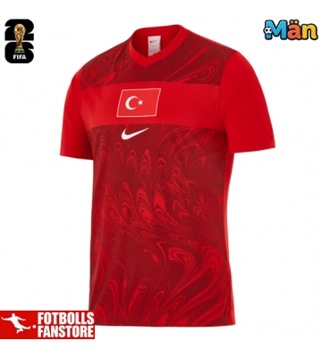 Turkiet Hemmatröja VM 2026 Kortärmad