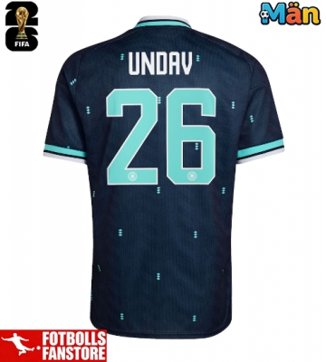 Tyskland Deniz Undav #26 Bortatröja VM 2026 Kortärmad