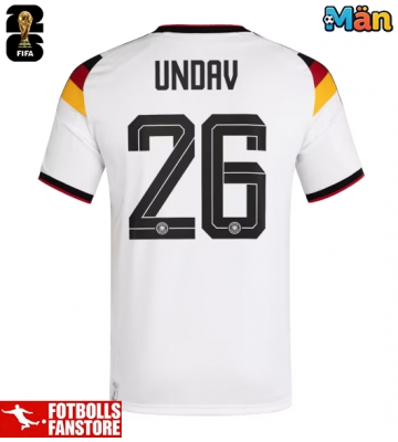 Tyskland Deniz Undav #26 Hemmatröja VM 2026 Kortärmad