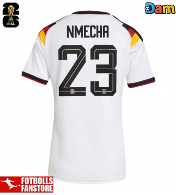 Tyskland Felix Nmecha #23 Hemmatröja Dam VM 2026 Kortärmad
