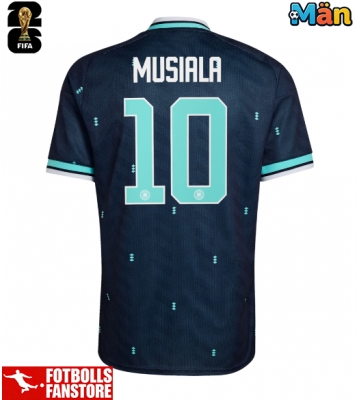 Tyskland Jamal Musiala #10 Bortatröja VM 2026 Kortärmad