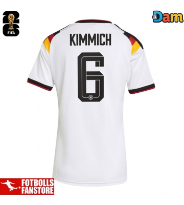 Tyskland Joshua Kimmich #6 Hemmatröja Dam VM 2026 Kortärmad