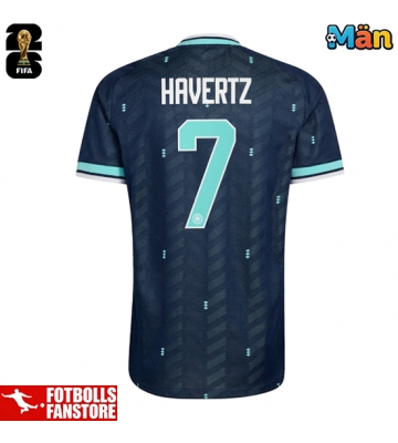 Tyskland Kai Havertz #7 Bortatröja VM 2026 Kortärmad