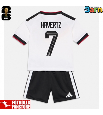 Tyskland Kai Havertz #7 Hemmatröja Barn VM 2026 Kortärmad (+ Korta byxor)