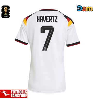 Tyskland Kai Havertz #7 Hemmatröja Dam VM 2026 Kortärmad