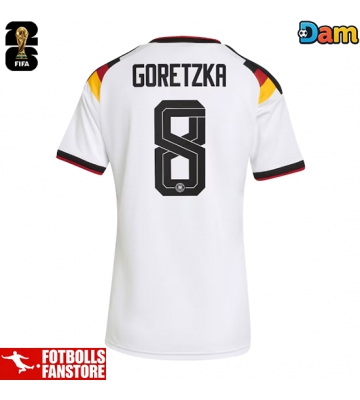 Tyskland Leon Goretzka #8 Hemmatröja Dam VM 2026 Kortärmad