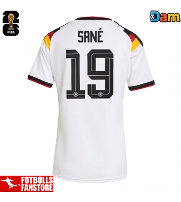 Tyskland Leroy Sane #19 Hemmatröja Dam VM 2026 Kortärmad