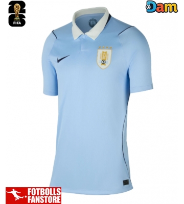 Uruguay Hemmatröja Dam VM 2026 Kortärmad