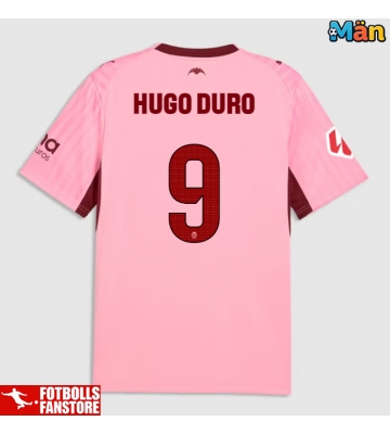 Valencia Hugo Duro #9 Tredje Tröja 2026-27 Kortärmad