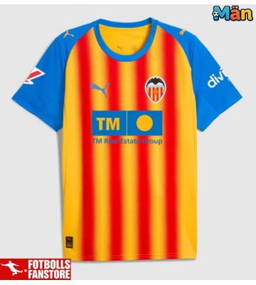 Valencia Tredje Tröja 2025-26 Kortärmad