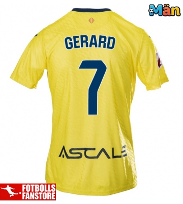 Villarreal Gerard Moreno #7 Hemmatröja 2025-26 Kortärmad