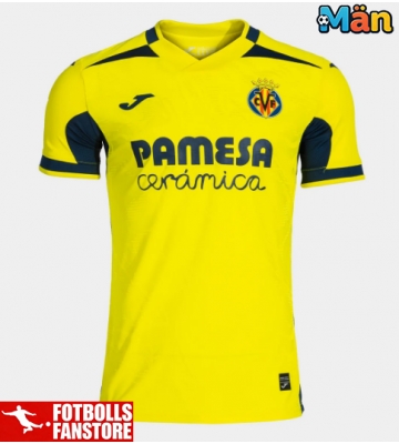 Villarreal Hemmatröja 2026-27 Kortärmad